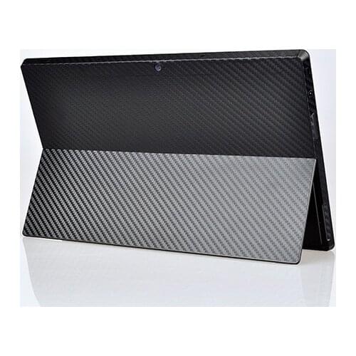 KH Laptop Carbon fiber Crocodile Snake Leather Sticker Skin Cover Guard Protector for Microsoft Surface Pro 4