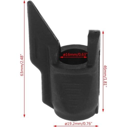 Sharpener Guide Attachment Kit Drill Adapter for dremel Sharpening Lawn Mower