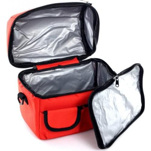 Lunchboxes Thick Double-layer Insulation Bag Breast Milk Fresh Food Package Food Storage Ice Pack Picnic Bag Large Lunch Bags