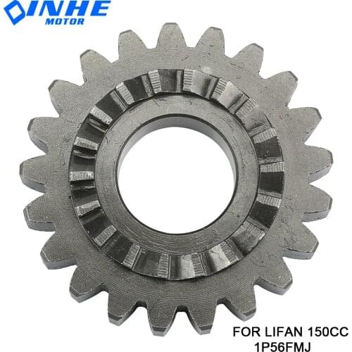 Lifan 150cc Motorcycle Engine Gear Start Gear 21 Teeth For LF150 1P56FMJ Horizontal Kick Starter Engines Dirt Pit Bikes Parts