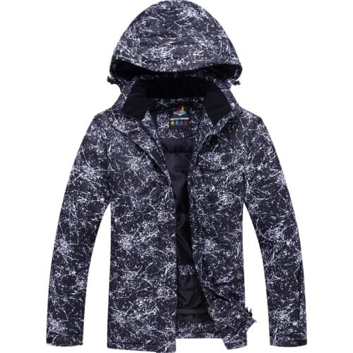 Skiing Jackets Men and women Ski jacket Warm Windproof Waterproof Snow suit winter outdoor Clothes