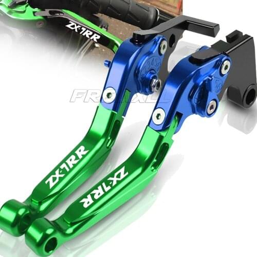 Motorcycle ZX7R ZX7RR 1989-2003 Adjustable Folding Brake Clutch Levers For KAWASAKI ZX-7RR 2001 2002 1999 2000 1998 1997 1996