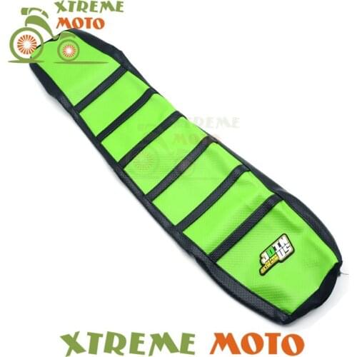 Green Gripper Soft Seat Cover For Kawasaki KX125 KX250 KX 125 250 94-98 Motorcycle Motocross Dirt Pit Bike Off Road Enduro