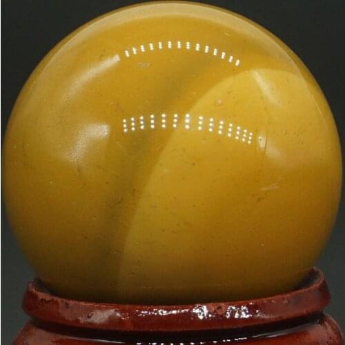 Natural Gemstone Mookaite Sphere Crystal Globe Ball Chakra Healing Reiki Stone Crafts,Minerals 30MM