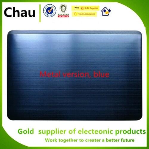 New for Asus X555 V555L FL5800L A555L K555L X555L VM590L LCD Back Cover Blue Metal version