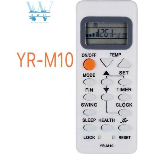 New Air Conditioner conditioning remote control suitable for haier YR-M10 YL-M10 YR-M09 YR-M05 YR-M07 YR-M02