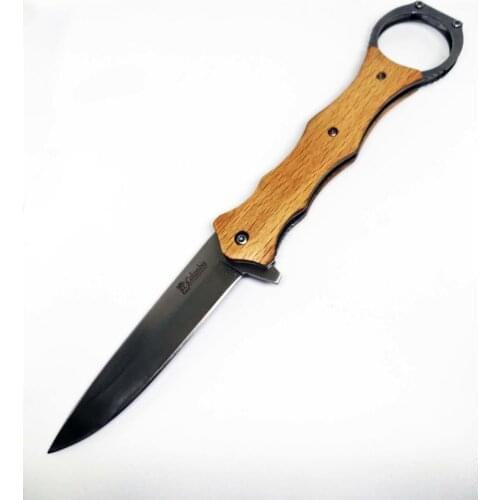 Knife Steel Blade Folding Pocket Tactical Survival Camping EDC Tools Combat Military Hunting Sharp DefensiveCutting