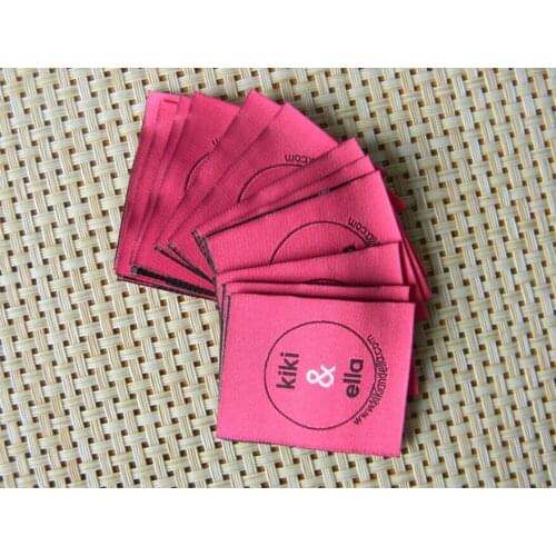 OEM Garment labels clothing labels / woven label/ main label