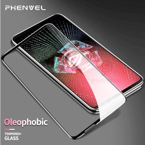 Oleophobic Glass Film For Asus ROG Phone 5 Pro Tempered Glass Screen Protector