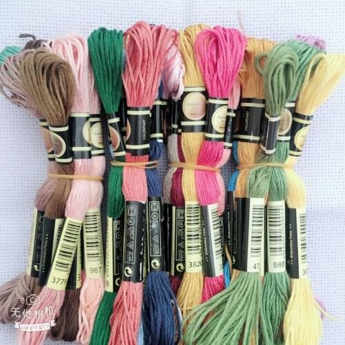 Oneroom You Can Choose Your Own Colors And Quantity--Cross Stitch / Embroidery Floss Thread Yarn--Similar DMC