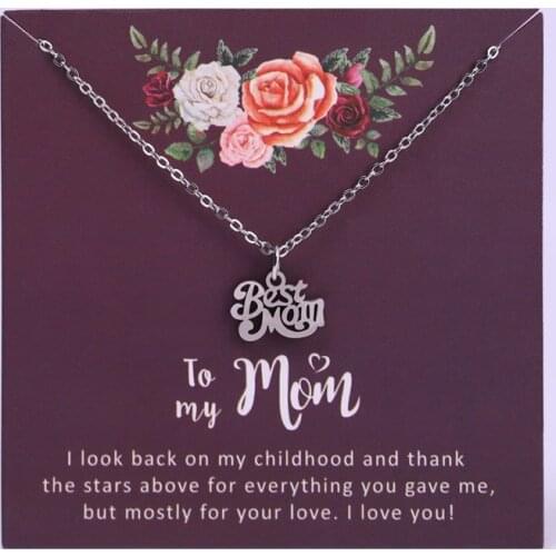 Mom Sister Butterfly Compass Pendant Necklaces Lover Women Unisex Fashion Jewelry Christmas Gift Drop Shipping