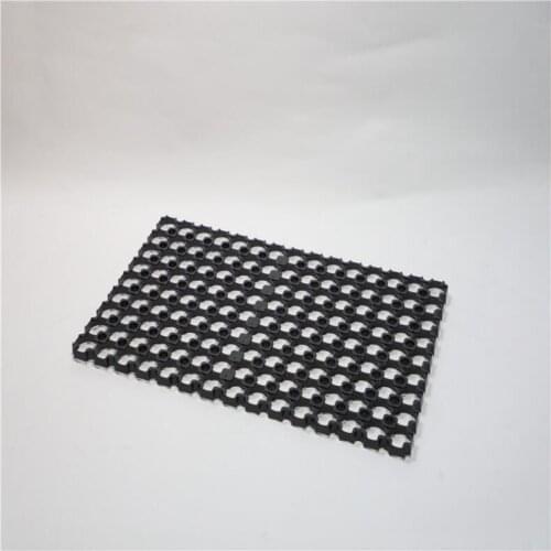 MasterFire 300pcs/lot 9*15 Cell 18650 Batteries Spacer Radiating Shell Plastic Heat Holder Bracket Battery Storage Box Brackets