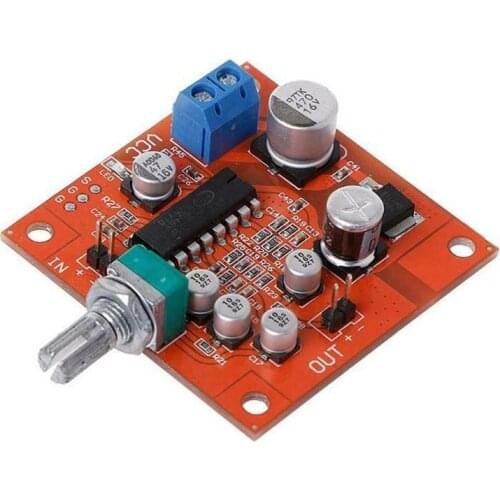 PT2399 microphone reverberation board M65831 pre-stage the effect is power amplifier reverberation mono super