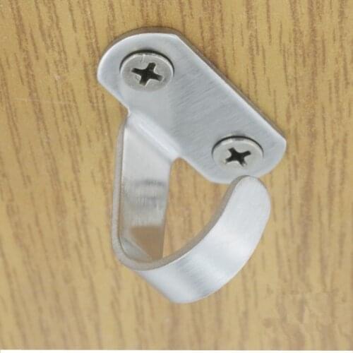 Stainless Steel Suspension Bracket Wall Hooks Ceiling light flowerpot Hanging Hanger for garden Home Kitchen furniture hardware