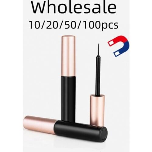 Wholesale Magnetic Eyeliner 10/20/50/100pcs Magnetic Eyelashes False Lashes