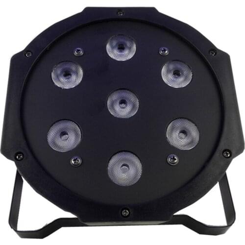 7X12W RGBW LED Par Light professional stage lighting DMX 8CH LED stage par light for DJ Party