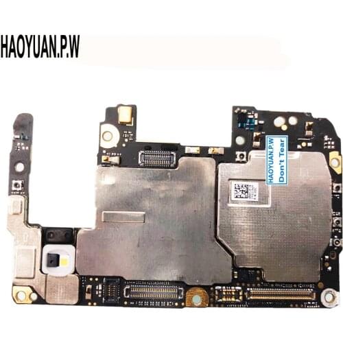 Tested Full Work Original Unlock Motherboard Mainboard Logic Circuit Electronic Chips For Huawei P20 EML-AL00