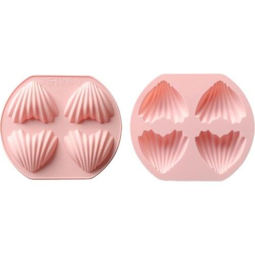 Heart Sharped Chocolate Cake Silicon Mold Bakeware Cake Decorating Tools Pudding Handmade Soap Fondant Cake Molds Silicone