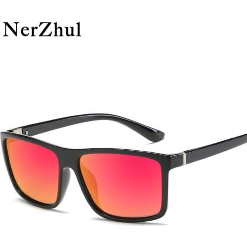Polarized Sports Man Sunglasses Brand Designer Mirror Glasses Women Driving Sun Glasses Male Female UV400 Shades Eyewear