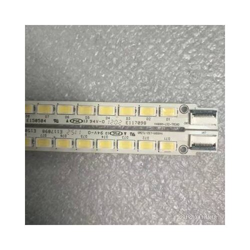 LED Strip for 46E65SG 46"LED strip V460H1-LS2-TREM5 V460H1-LS2-TLEM5 80leds 596mm