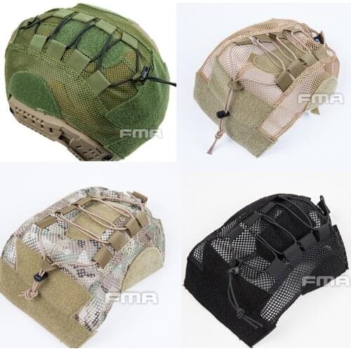TB1310 FMA Multicam Helmet Cover for M/L L/XL Ballistic Helmets Tactical Helmet Protective Cover