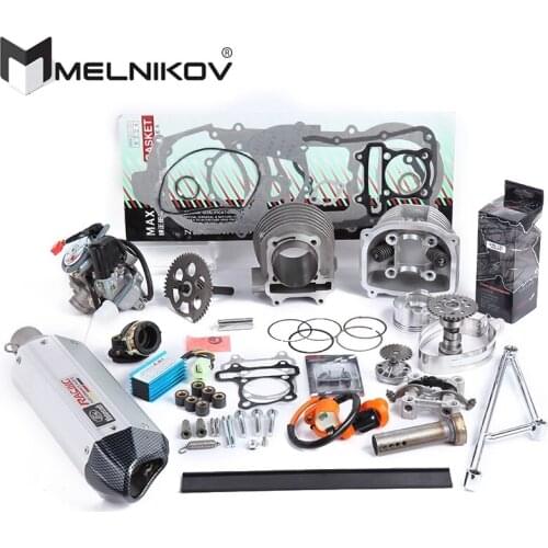 GY6 125cc 150cc upgrade to GY6 180cc add power at least 30% Racing Camshaft CDI Muffler Performance Exhaust ,Oil pump and Gear