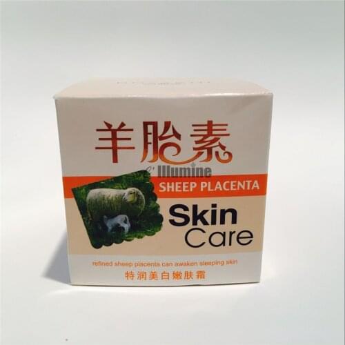 Refined Sheep Placenta Skin Care Cream Whitening Nourishing Awaken Sleeping SkinTender Moisturizing 60g