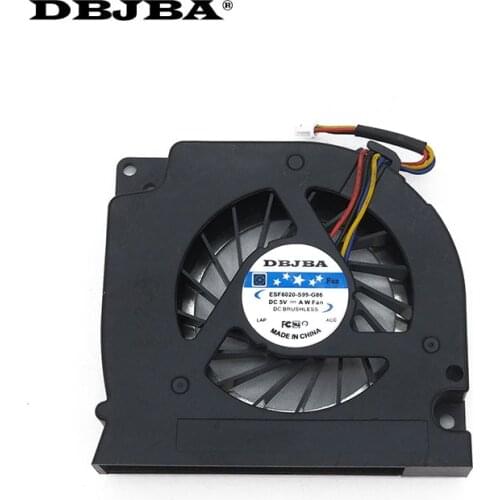 CPU Cooling fan for Dell Latitude E5500 E5400 DFS531305M30T F7E8-CW GB0507PGV1-A 13.V1.B3559.F.GN C946C MCF-W12BM05 C946C Fan