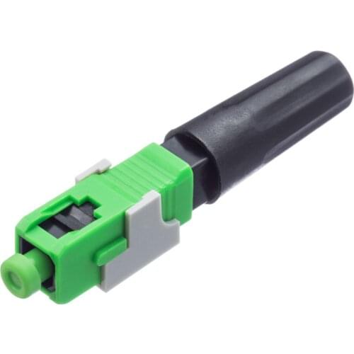 Fiber Optic SC/APC Flat cable Type Connector/FTTH Fast Connector Better quality 0.3dB SC APC