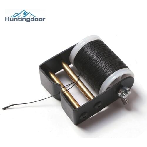 Archery Bow String Winder Assist Tool Server Bowstring Wire Twine Tool Fast Winding Serving for DIY Bow Accessories Shooting