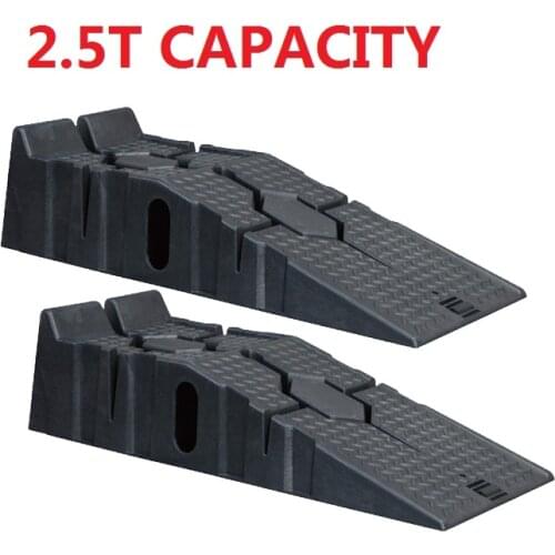 1pair Heavy Duty 2500KG Car Ramps 900mm Length Antiskid Ramp wheel chock Auto Oil Changing Repair Maintenance Jack Lift Tools