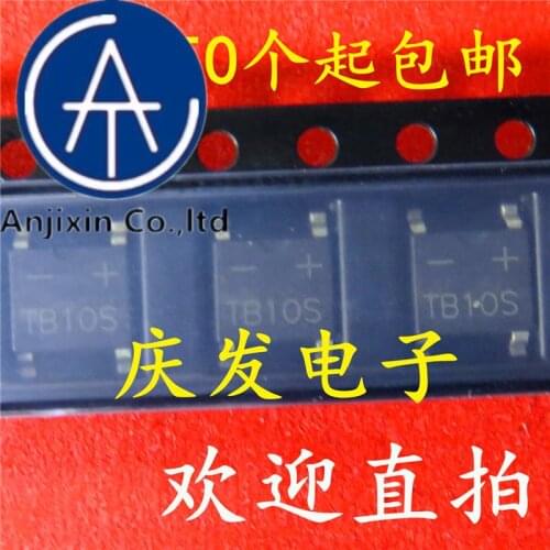 10pcs 100% orginal new in stock TB10S TB10 SOP-4 bridge rectifier stack