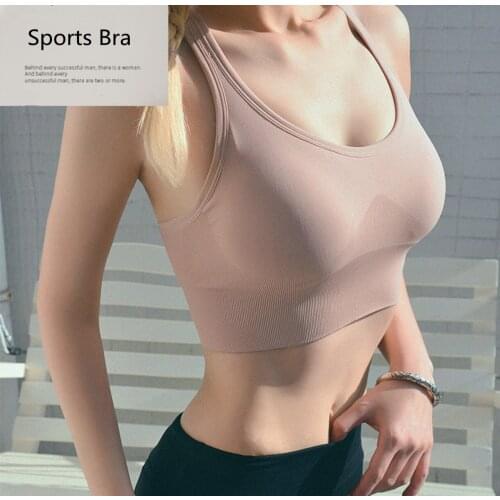 2PCS-Pack Female Women Sports Bra Sportswear Tops Fitness Clothing