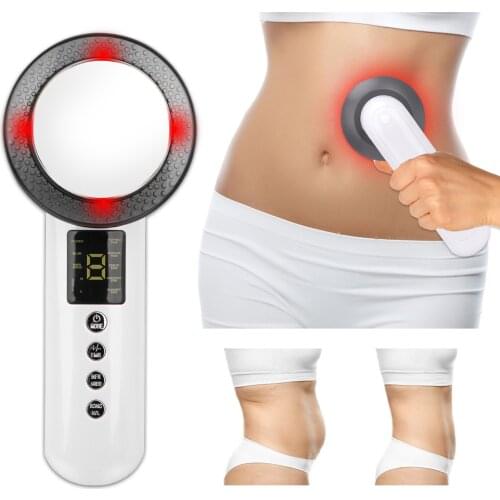 Upgraded version 3 in 1Ultrasonic Cavitation Slimming Machine with LCD Screen Body Slimming Massager Anti Cellulite Fat Burning