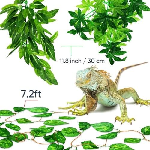 3 Styles Hanging Fake Vines Artificial Flower String Foliage Leaves Reptile Simulation Rattan Plants for Home Wedding Decor