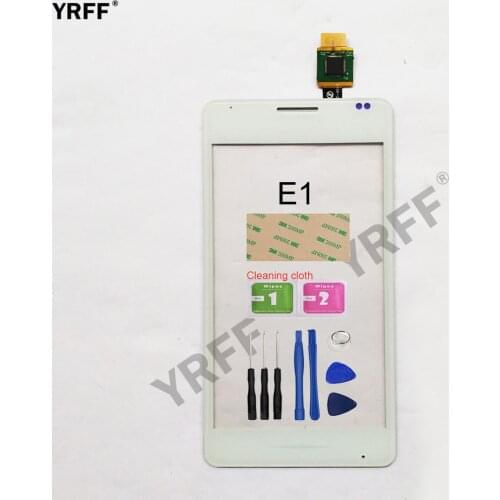 4.0'' For Sony Xperia E1 Dual D2004 D2005 D2104 D2105 Touch Screen Digitizer Sensor Touch Glass Lens Panel