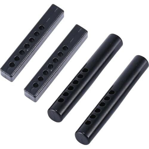 4PCS Metal Bumper Mount Holder For 1/10 RC Crawler Car Axial SCX10 90046 Traxxas TRX4 TRX6 Model Accessories