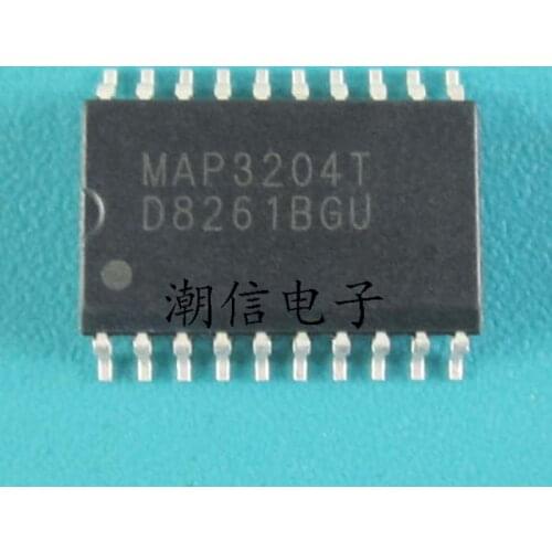 5PCS/LOT MAP3204TSIRH MAP3204T SOP-20 SMD LCD power chip In Stock NEW original IC