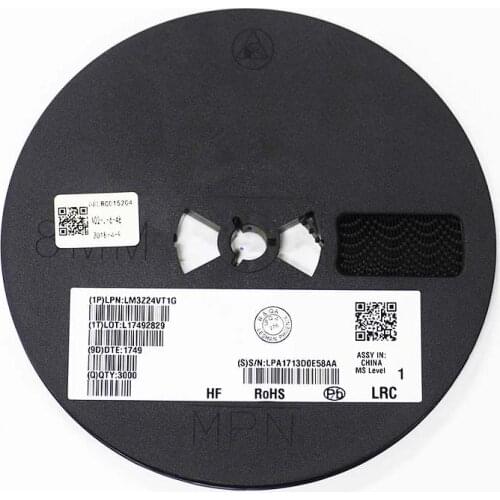 50PCS Zener diode LM3Z24VT1G 24V 0.2W(200mW) SOD-323 LM3Z24VT1G