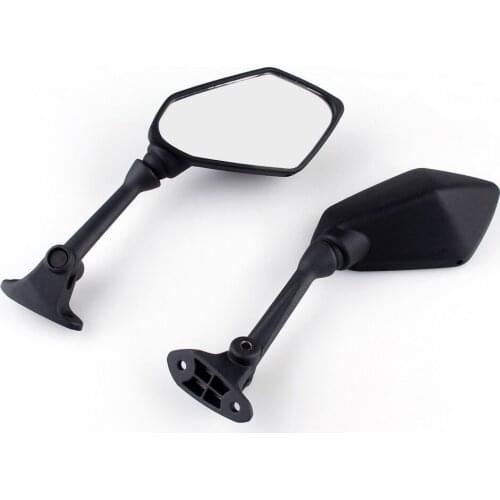 Areyourshop for Kawasaki Ninja ZX6R 2009-2011 2010 Racing Mirror Sport Bike Rear View Mirrors Motorcycle