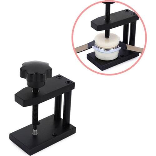 Closer Press Remover Fixing Base Watch Back Opener Machine Case Tool Clock Rear Bottom Cover Repair Professional