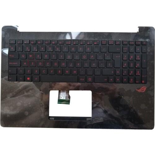 Laptop Upper case cover For Asus N501 N501J N501JM UX501VM UX501JW Palmrest with SP Keyboard Backlit No Frame