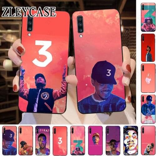 Chance the Rapper Soft Phone Accessories Case For Samsung Galaxy A50 A10 A20 A20E A20S A40 A51 A70 A30 A6 A7 A8 Mobile Cases