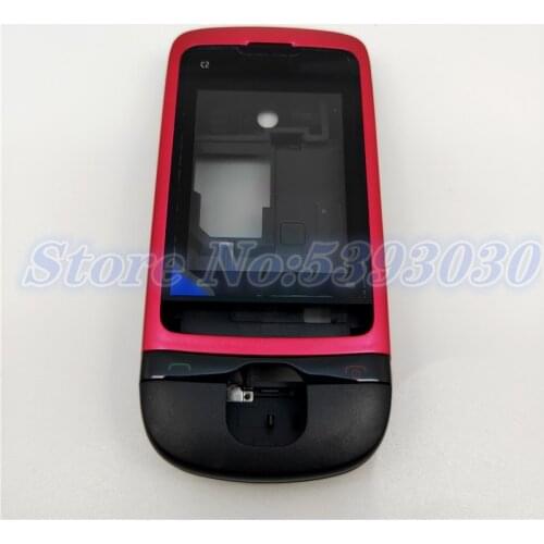 New For Nokia c2-05 c205 Full Complete Mobile Phone Housing Cover Case