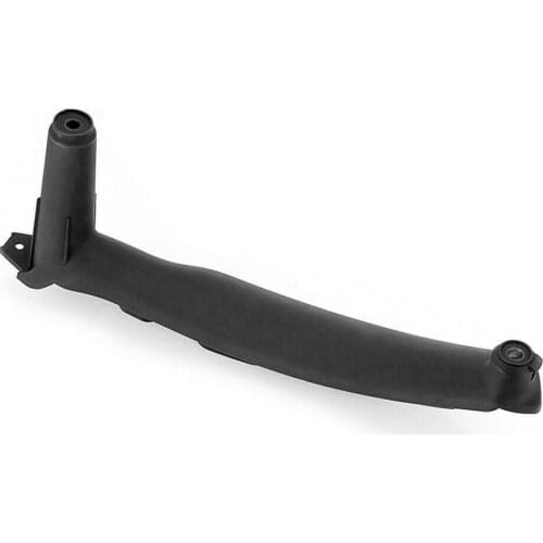 Black Left Interior Door Panel Handle Pull Cover Replacement for BMW E70/E71 X5 X6 2007-2013 Car Accessories