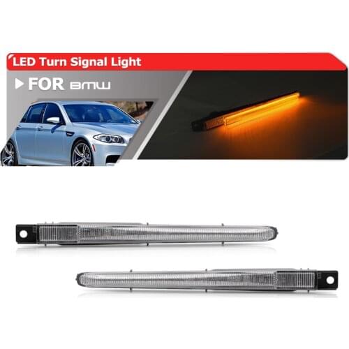 For BMW F10 5 Series M5 2010-2016 Dynamic Flowing Sequential Led Side Marker Lamp Turn Signal Light Indicators