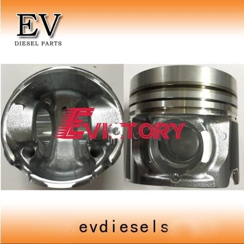 For Isuzu rebuild kit 4JJ1 4JJ1T piston cylinder liner piston ring full cylinder head gasket kit