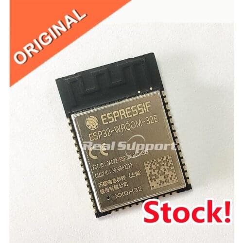 ESP32-WROOM-32E 4MB 8MB 16MB ESP-WROOM-32E dual-core Wi-Fi & BLE module ESP32 ECO V3 Espressif Original