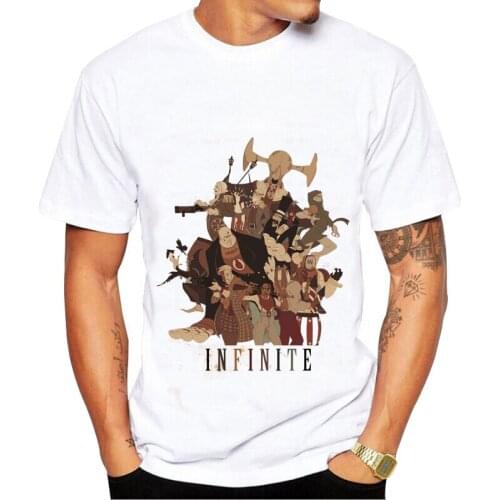 Tshirt Graphic Hot men model Bioshock T-Shirt Clothes Japanese T Shirt Funny Top Tees Streetwear male