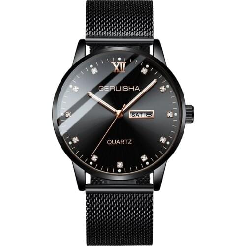 Mens Waterproof Watch GE RUI SHA China